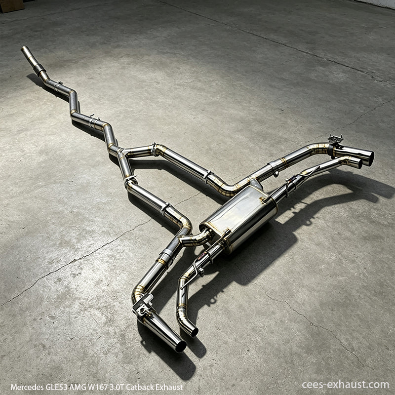 Mercedes-Benz GLE53 AMG W167 3.0T Valved Sport Exhaust System