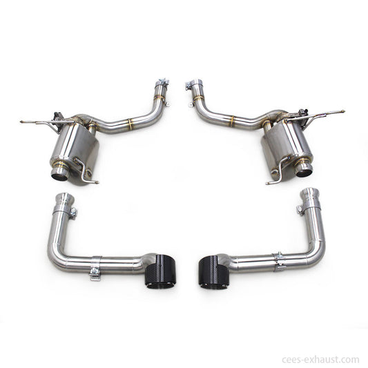 Maserati Gran Turismo/GT Upgrade MC Style 2007-2021 Valved Sport Exhaust System
