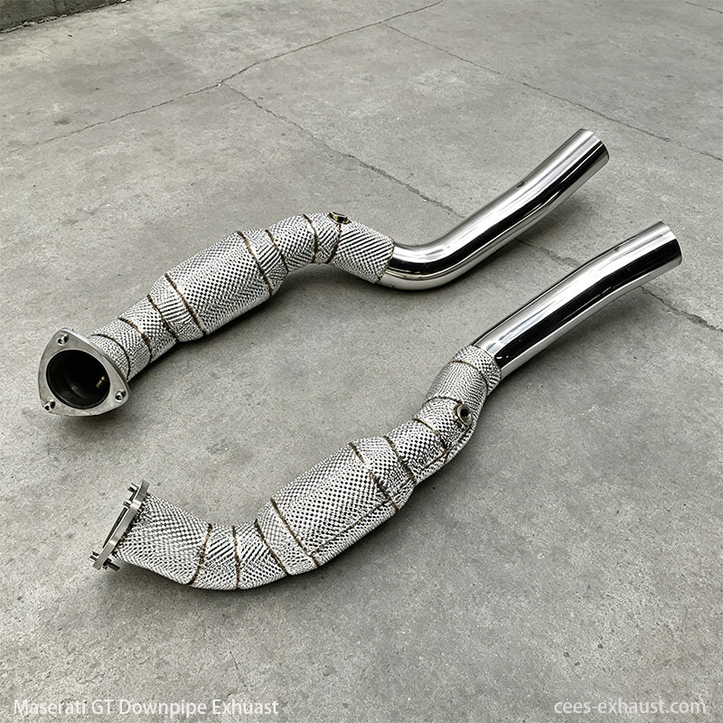 Maserati Gran Turismo/GT 4.7 Downpipe Exhaust System