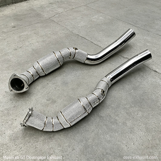 Maserati Gran Turismo/GT 4.7 Downpipe Exhaust System