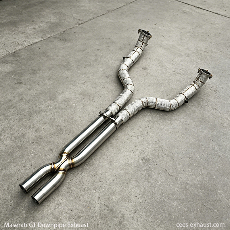 Maserati Gran Turismo/GT 4.2/4.7 Downpipe Exhaust System
