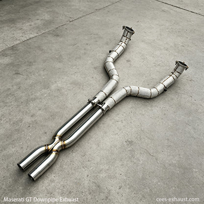 Maserati Gran Turismo/GT 4.2/4.7 Downpipe Exhaust System