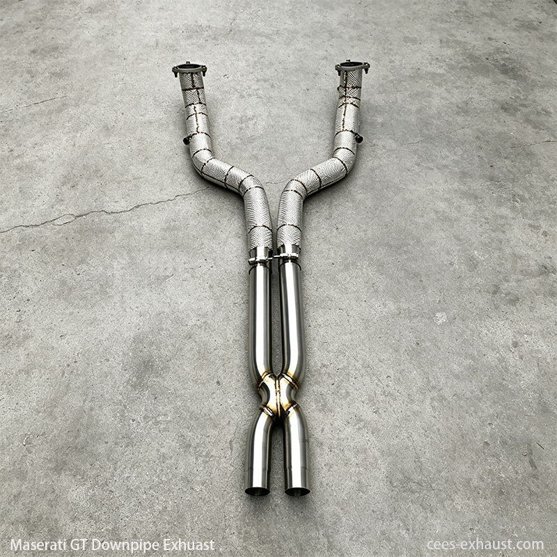 Maserati Gran Turismo/GT 4.2/4.7 Downpipe Exhaust System