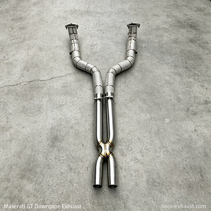 Maserati Gran Turismo/GT 4.2/4.7 Downpipe Exhaust System