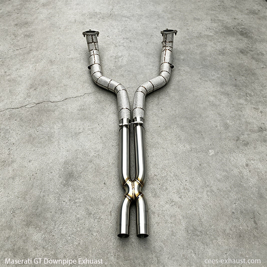 Maserati Gran Turismo/GT 4.2/4.7 Downpipe Exhaust System