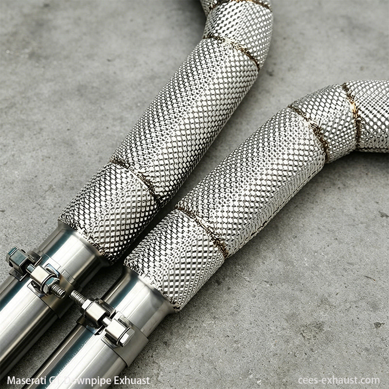 Maserati Gran Turismo/GT 4.2/4.7 Downpipe Exhaust System