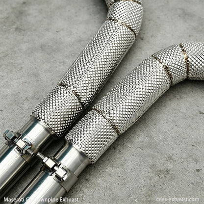 Maserati Gran Turismo/GT 4.2/4.7 Downpipe Exhaust System
