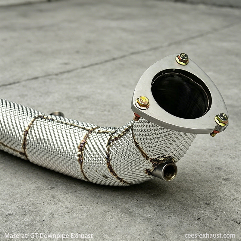 Maserati Gran Turismo/GT 4.2/4.7 Downpipe Exhaust System