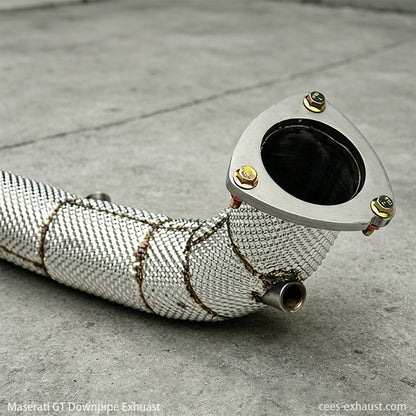 Maserati Gran Turismo/GT 4.2/4.7 Downpipe Exhaust System