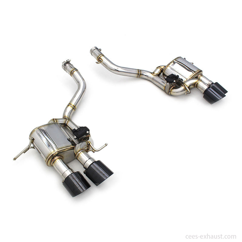 Maserati Gran Turismo/GT 4.2/4.7 2007-2021 Valved Sport Exhaust System