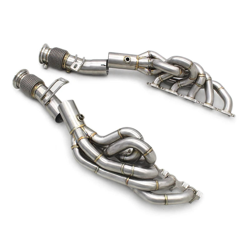 Lamborghini Huracan LP580/LP610 V10 5.2L Stainless Steel Manifold Header Exhaust System