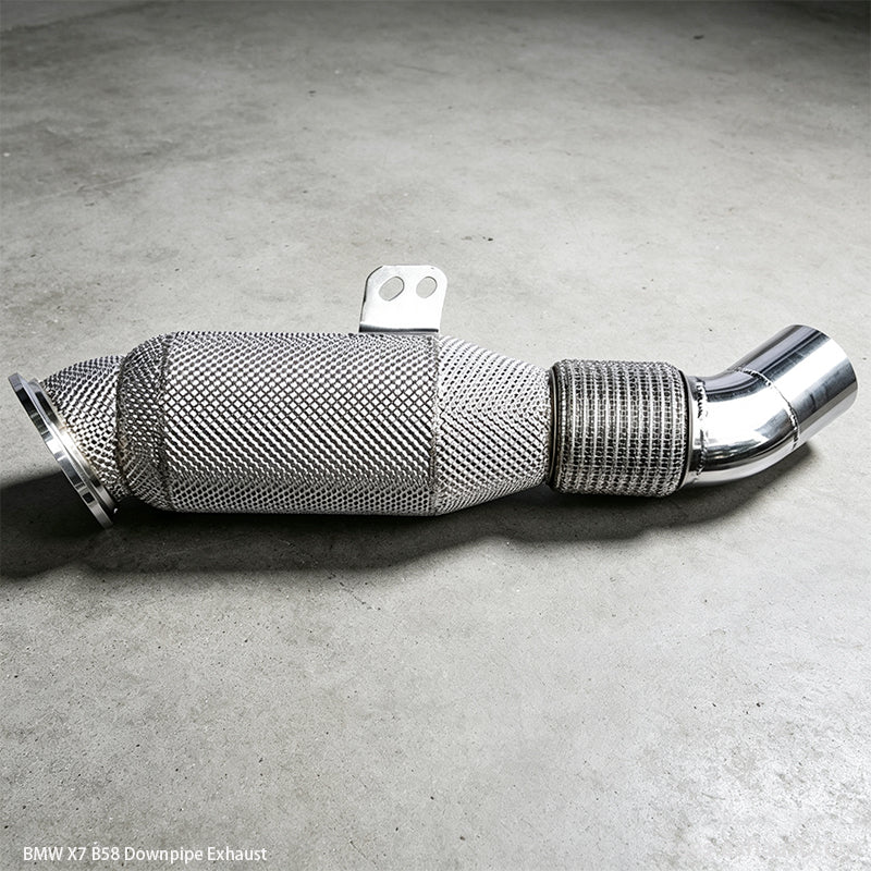 BMW X7 downpipe
