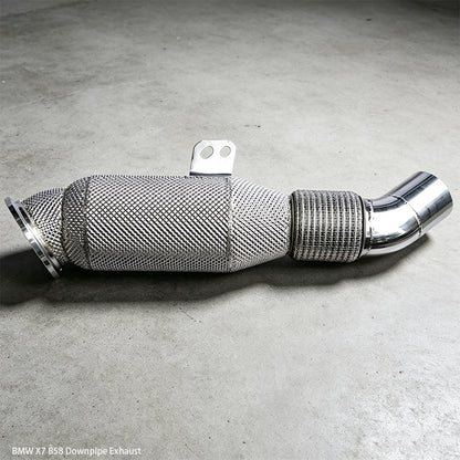 BMW X7 downpipe
