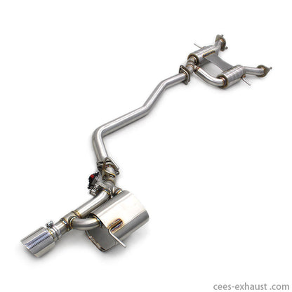 JEEP Grand Cherokee 3.0/3.6 2005-2016 Valved Sport Exhaust System