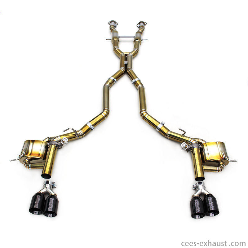 JEEP Grand Cherokee 3.0L/3.6L/6.4L Valved Sport Exhaust System