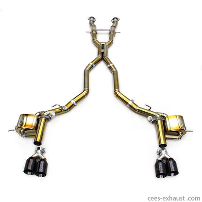 JEEP Grand Cherokee 3.0L/3.6L/6.4L Valved Sport Exhaust System