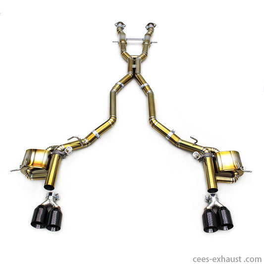 JEEP Grand Cherokee 3.0L/3.6L/6.4L Valved Sport Exhaust System