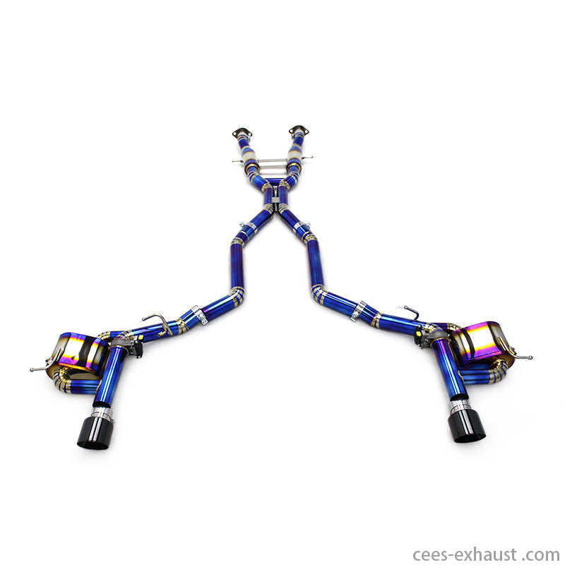 JEEP Grand Cherokee 3.0L/3.6L/6.4L 2011-2020 Valved Sport Exhaust System