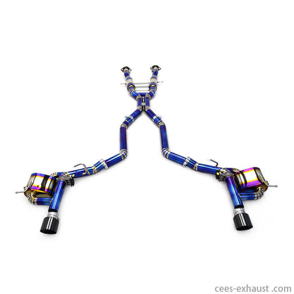 JEEP Grand Cherokee 3.0L/3.6L/6.4L 2011-2020 Valved Sport Exhaust System