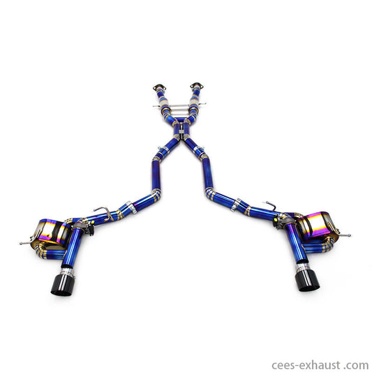 JEEP Grand Cherokee 3.0L/3.6L/6.4L 2011-2020 Valved Sport Exhaust System