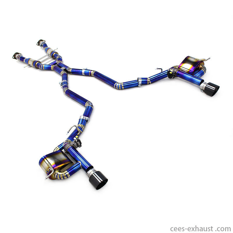 JEEP Grand Cherokee 3.0L/3.6L/6.4L 2011-2020 Valved Sport Exhaust System