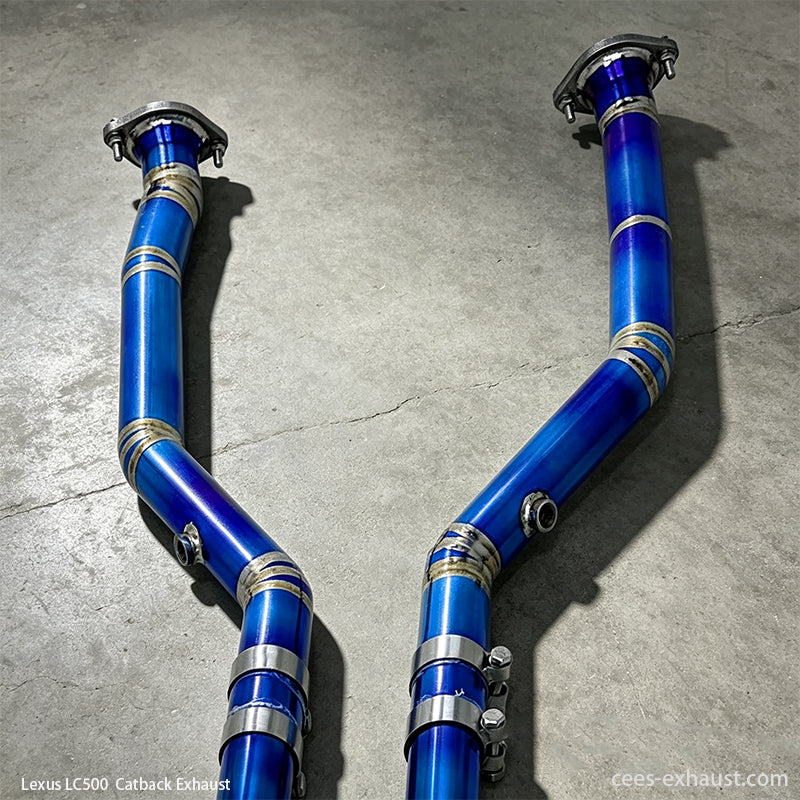 Lexus LC500 Valved Sport Exhaust System （LFA Design Style）