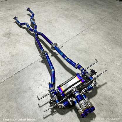 Lexus LC500 Valved Sport Exhaust System （LFA Design Style）