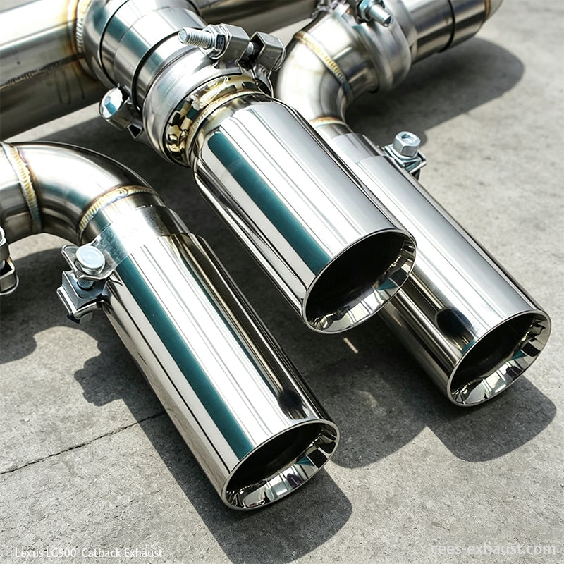Lexus LC500 Valved Sport Exhaust System （LFA Design Style）