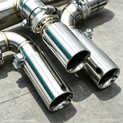 Lexus LC500 Valved Sport Exhaust System （LFA Design Style）