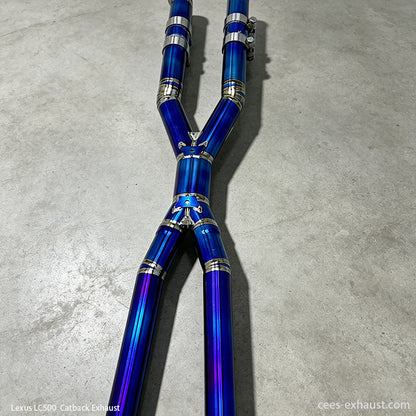 Lexus LC500 Valved Sport Exhaust System （LFA Design Style）