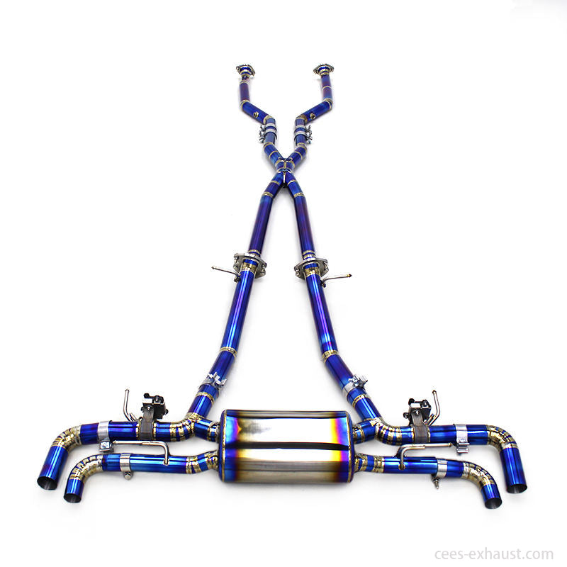 Lexus LC500 Valved Sport Exhaust System