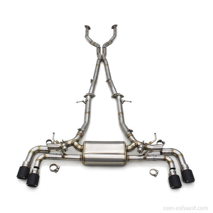 Lexus LC500 Valved Sport Exhaust System