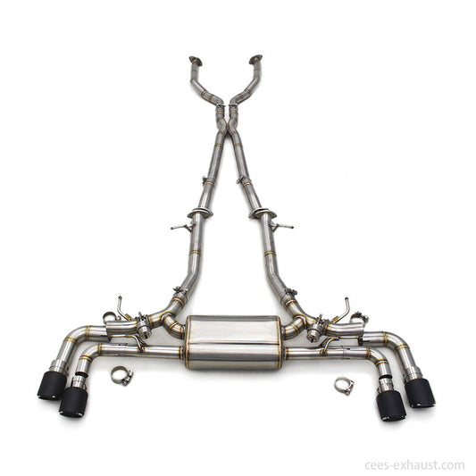 Lexus LC500 Valved Sport Exhaust System