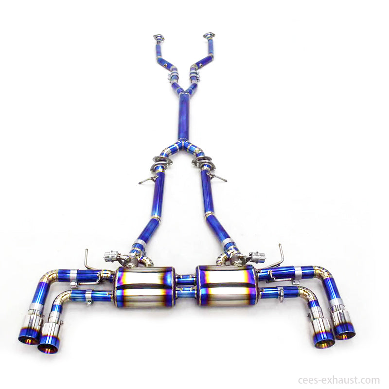 Lexus LC500 5.0 Valved Sport Exhaust System