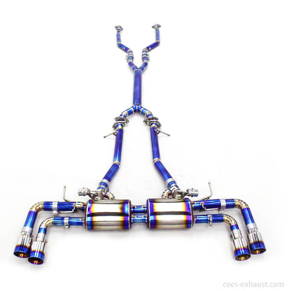 Lexus LC500 5.0 Valved Sport Exhaust System