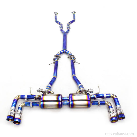 Lexus LC500 5.0 Valved Sport Exhaust System