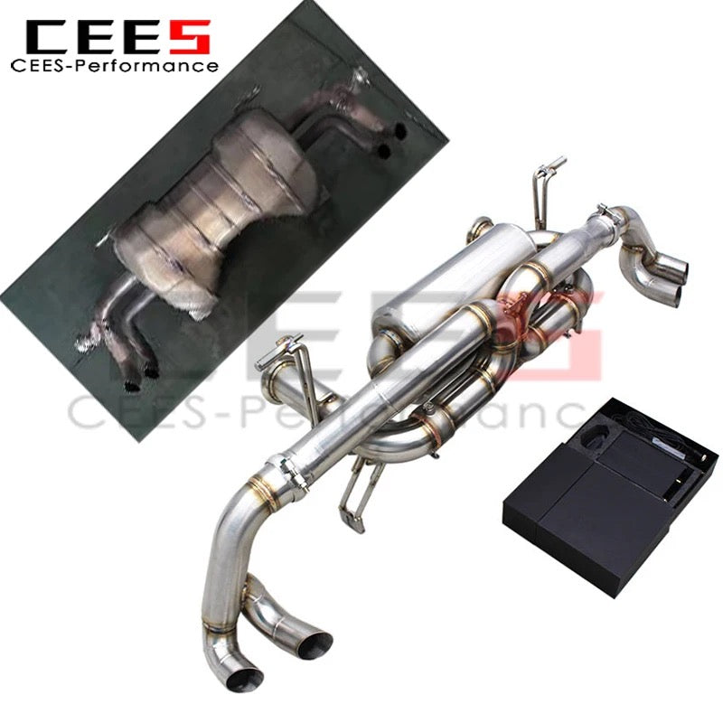 Lamborghini Huracan 5.2 LP580/LP610 Valved Sport Exhaust System