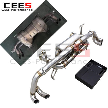 Lamborghini Huracan 5.2 LP580/LP610 Valved Sport Exhaust System