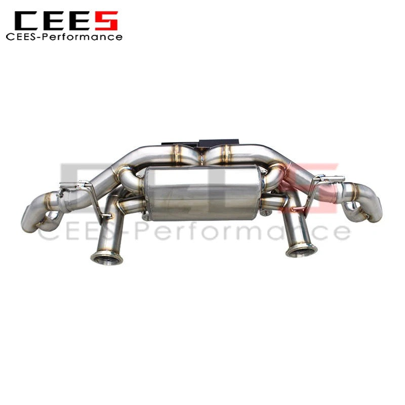 Lamborghini Huracan 5.2 LP580/LP610 Valved Sport Exhaust System