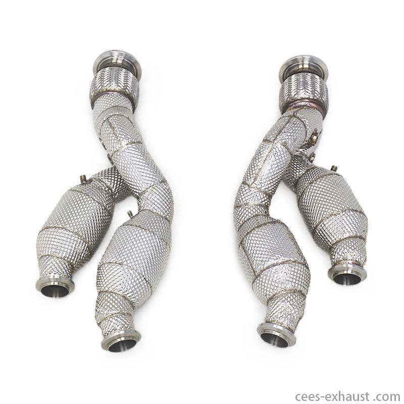 Lamborghini Aventador LP700/LP740S/LP750SV 6.5L Stainless Steel Downpipe Exhaust System