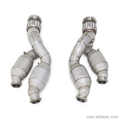 Lamborghini Aventador LP700/LP740S/LP750SV 6.5L Stainless Steel Downpipe Exhaust System