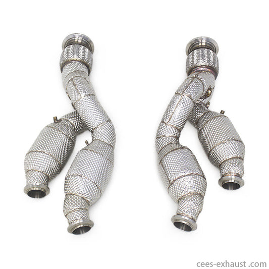 Lamborghini Aventador LP700/LP740S/LP750SV 6.5L Stainless Steel Downpipe Exhaust System