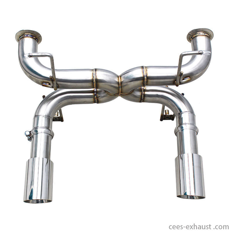 Lamborghini Aventador LP700 6.5L 2011-2016 Exhaust System