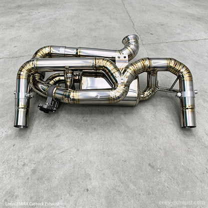 Lotus EMIRA 2.0T Valved Sport Exhaust System