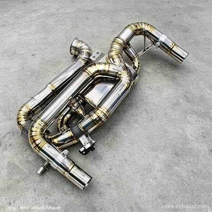 Lotus EMIRA 2.0T Valved Sport Exhaust System