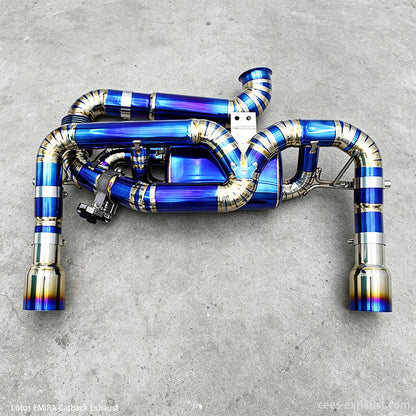Lotus EMIRA 2.0T Valved Sport Exhaust System