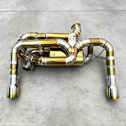 Lotus EMIRA 2.0T Valved Sport Exhaust System