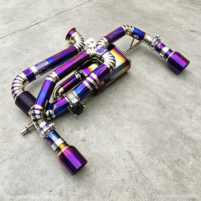Lotus EMIRA 2.0T Valved Sport Exhaust System