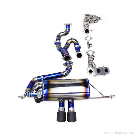 Lotus Exige Valved Sport Exhaust System