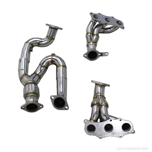 Lotus Exige V6 3.5T Stainless Steel Manifold Exhaust System